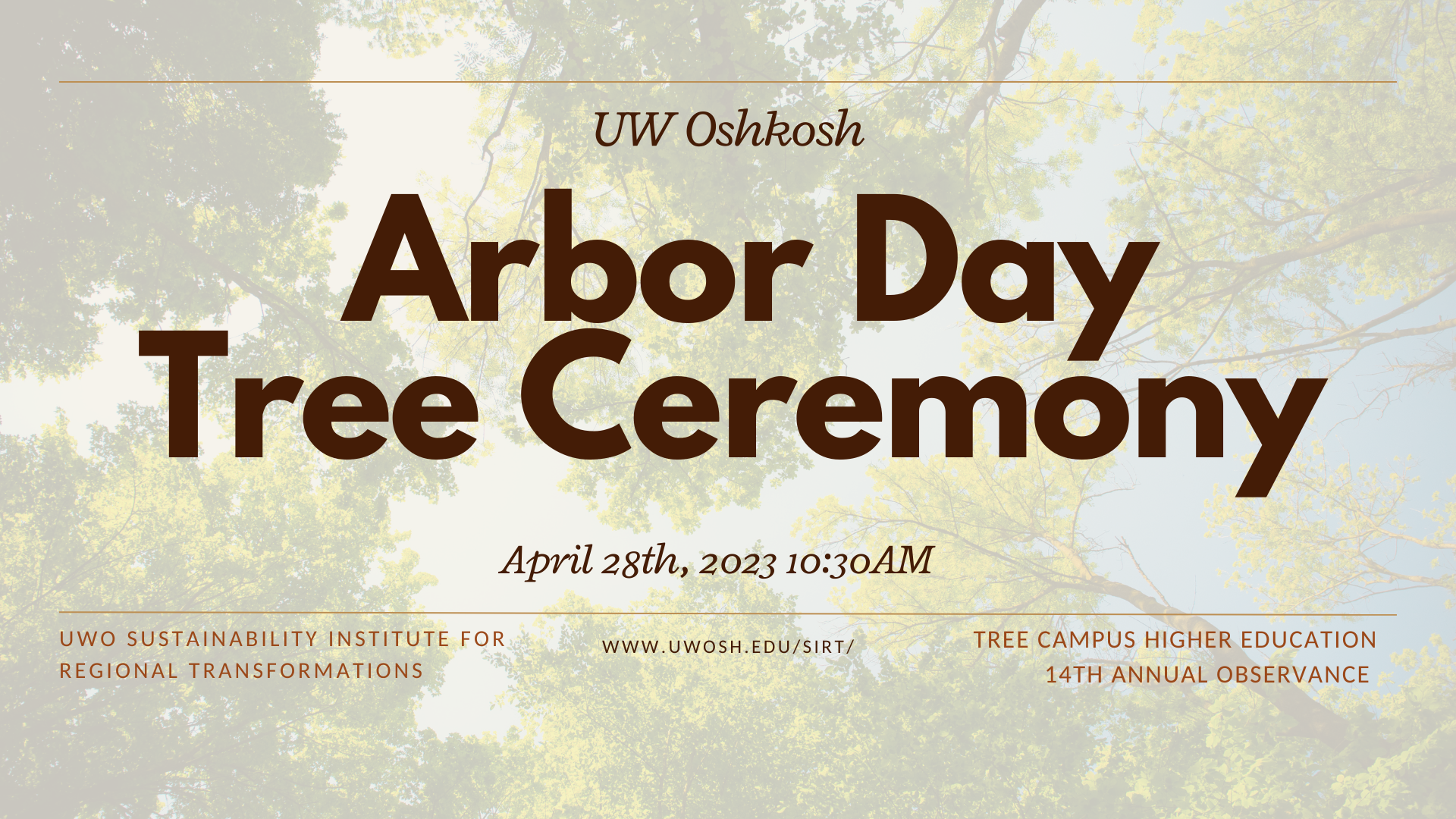 Thumbnail image for Arbor Day Tree Ceremony