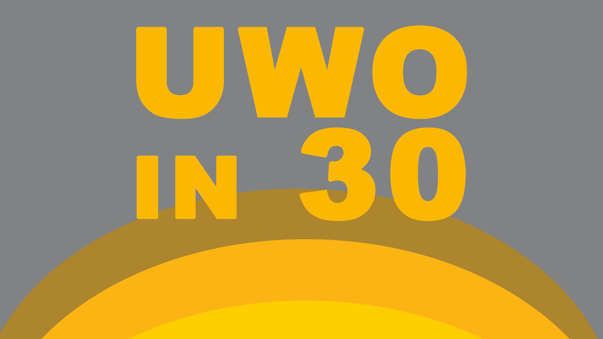 Navigate to UWO in 30: Track Attack