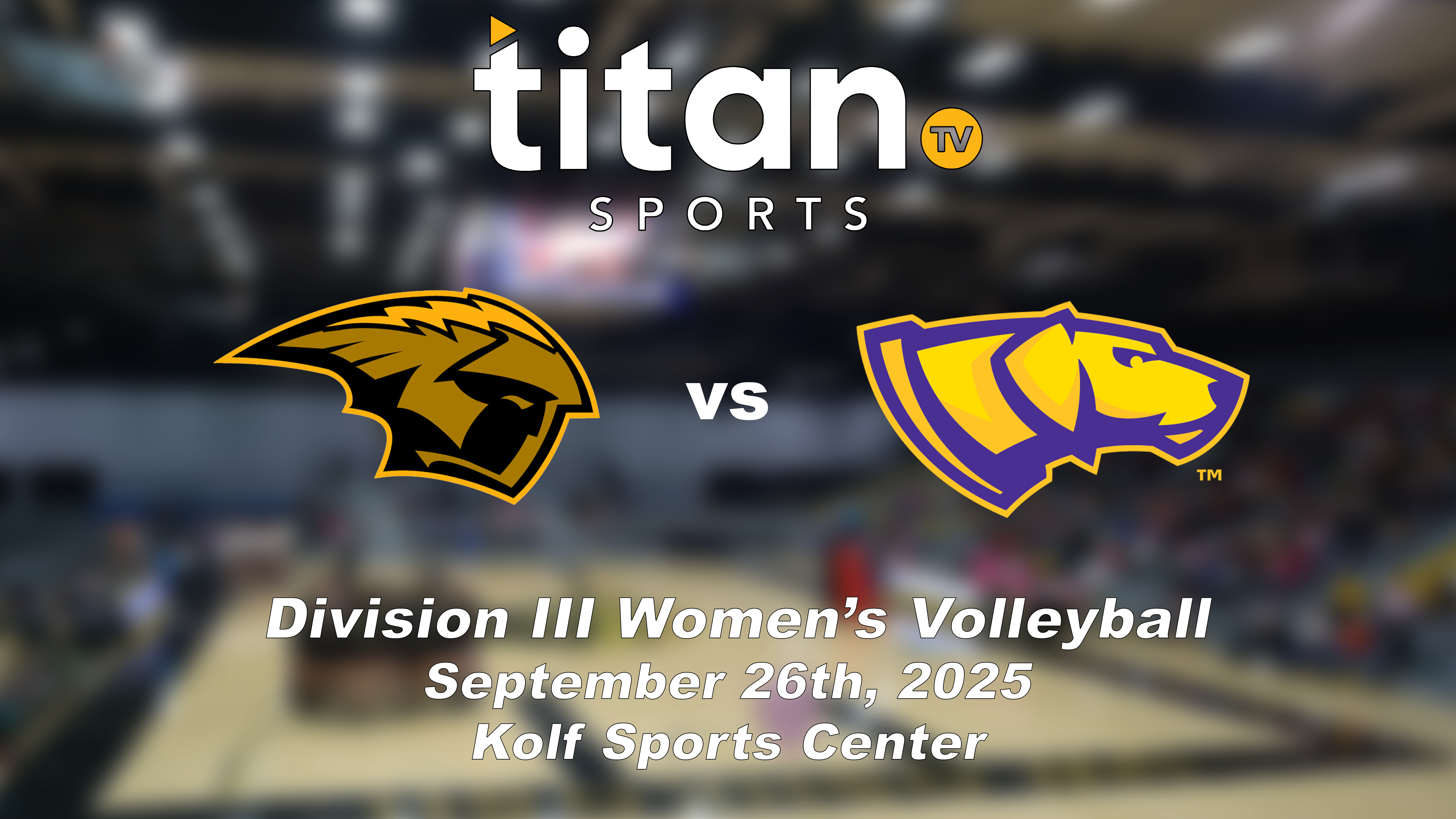 Thumbnail image for UWO Women's Volleyball vs UW Stevens Point