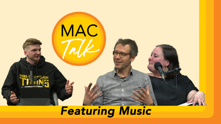 Thumbnail image for MAC Talk | Music